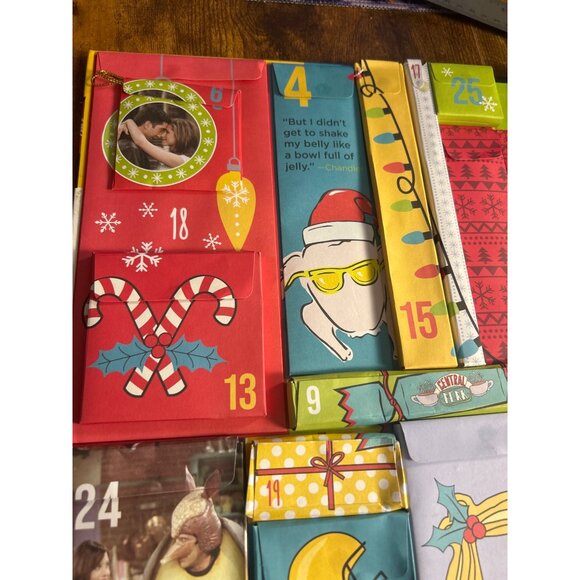 Friends TV Show Official Advent Calendar 25 Days of Surprises - trivia notes etc - Picture 5 of 9